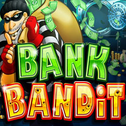 Грабим банк на игровом автомате Bank Bandit